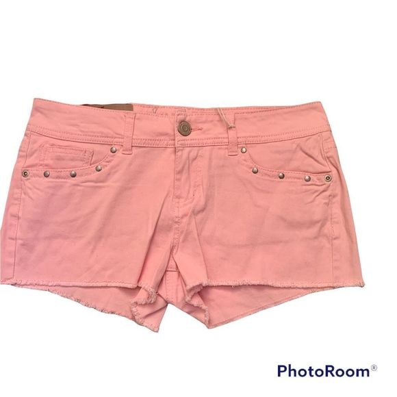 Pink Wallflower Shorts - Picture 1 of 5